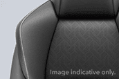 Synthetic leather&nbsp;- Black