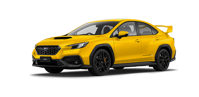 Ceramic White Subaru WRX