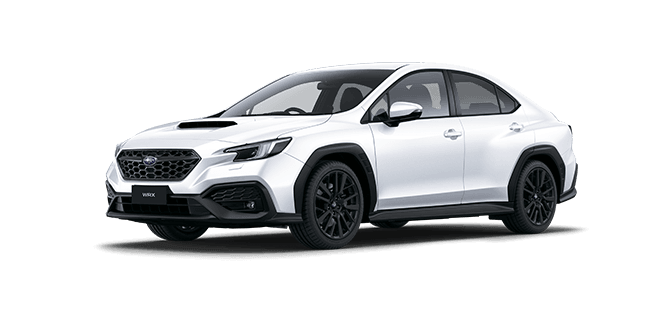 Ceramic White Subaru WRX