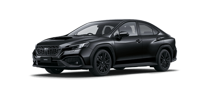 Ice Silver Metallic Subaru WRX