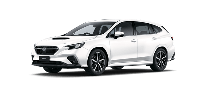 Ceramic White Subaru WRX